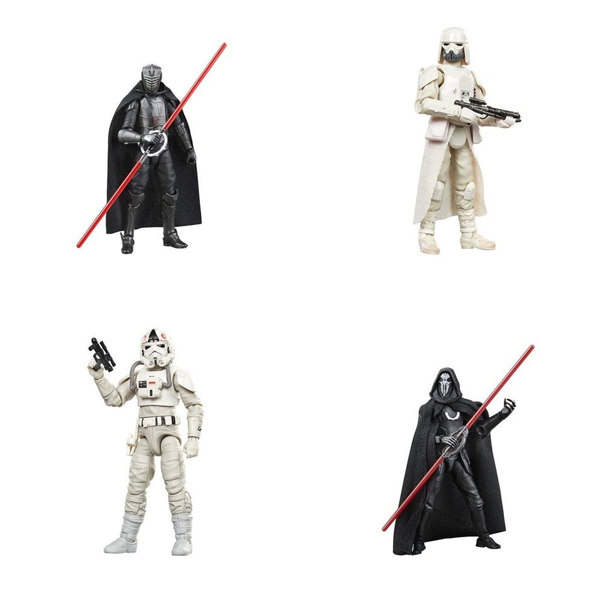 FIGURA DE ACCIÓN STAR WARS THE BLACK SERIES LA COLECCIÓN VINTAGE - 5
