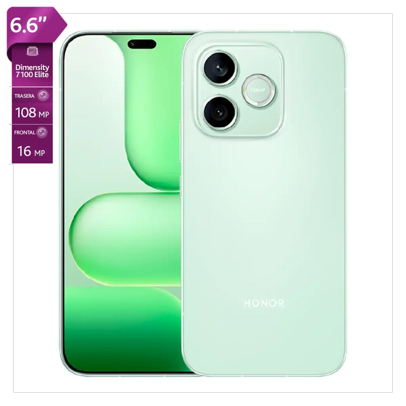 SMARTPHONE HONOR 600E 512GB 8GB RAM 108MP 6.6”