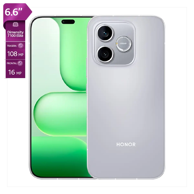 SMARTPHONE HONOR 600E 512GB 8GB RAM 108MP 6.6” - 1
