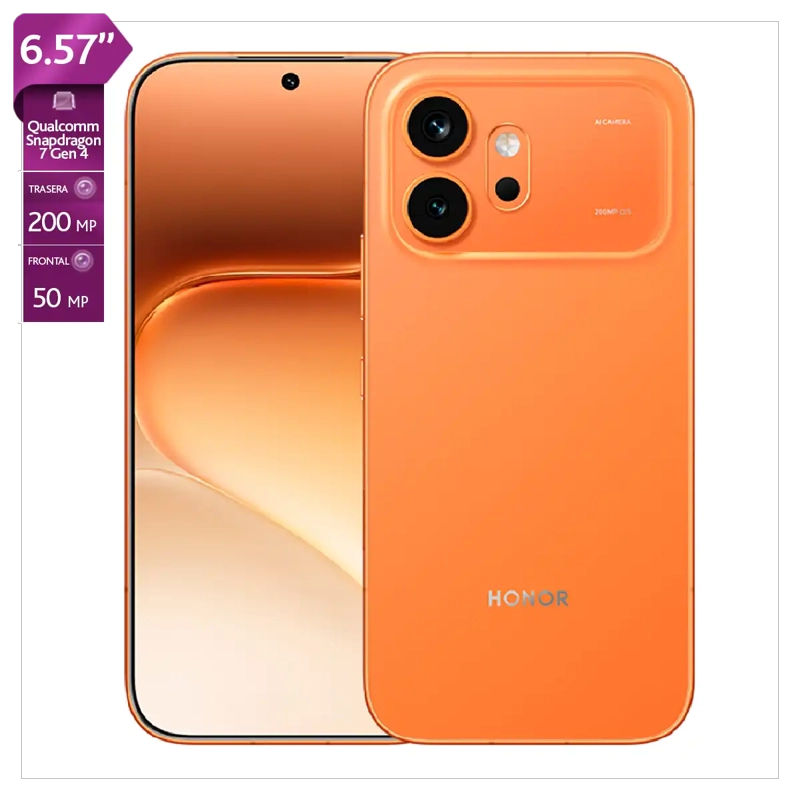 SMARTPHONE HONOR 600 512GB 8GB RAM 200MP 6.5” - 1