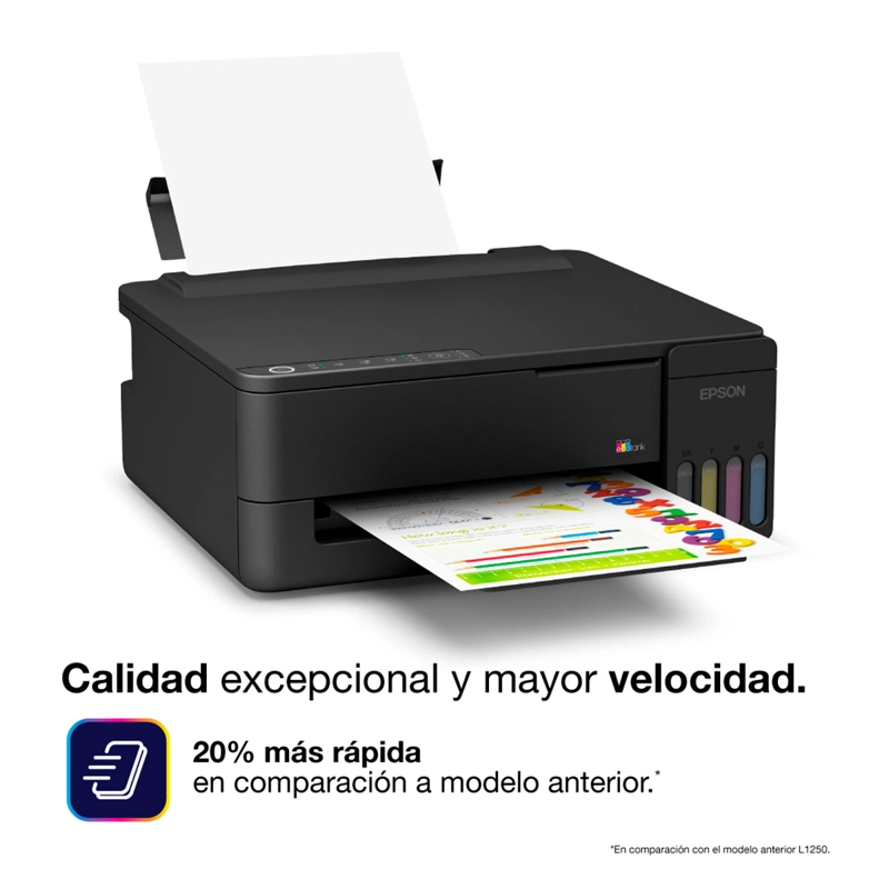 IMPRESORA MULTIFUNCIONAL EPSON ECOTANK L3350 WIFI - 2