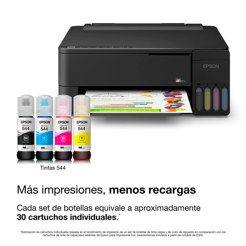 IMPRESORA MULTIFUNCIONAL EPSON ECOTANK L3350 WIFI - 3