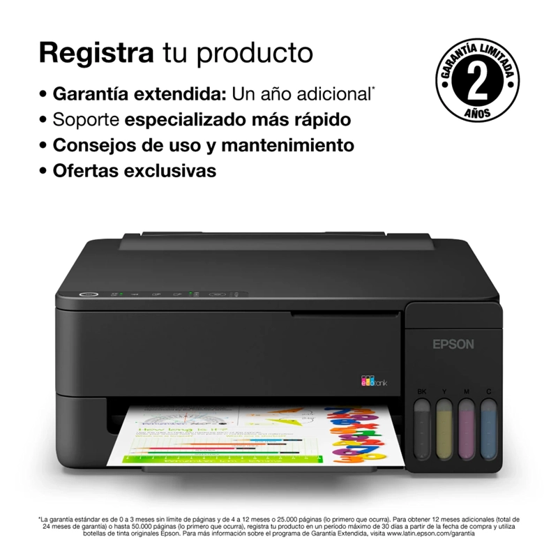 IMPRESORA MULTIFUNCIONAL EPSON ECOTANK L3350 WIFI - 6