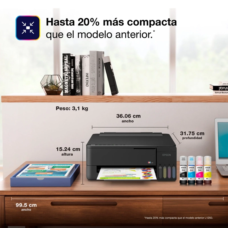 IMPRESORA MULTIFUNCIONAL EPSON ECOTANK L3350 WIFI - 7