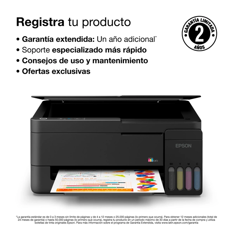IMPRESORA MULTIFUNCIONAL EPSON ECOTANK L3310 - 5