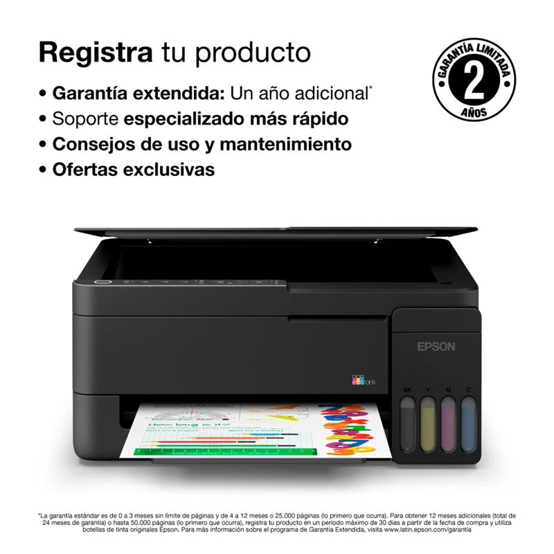 IMPRESORA EPSON ECOTANK L1350 WIFI - 6