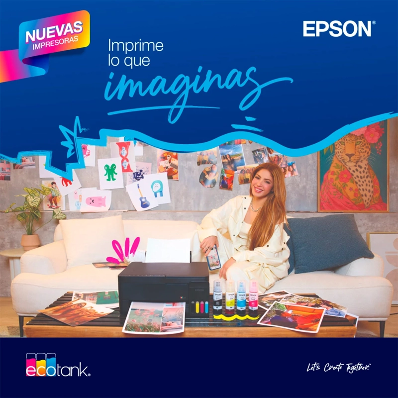 IMPRESORA EPSON ECOTANK L1350 WIFI - 8