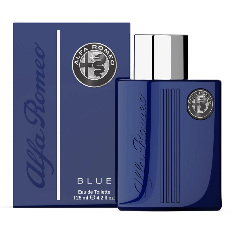 PERFUME HOMBRE ALFA ROMEO BLUE EDT 125ML, foto 2