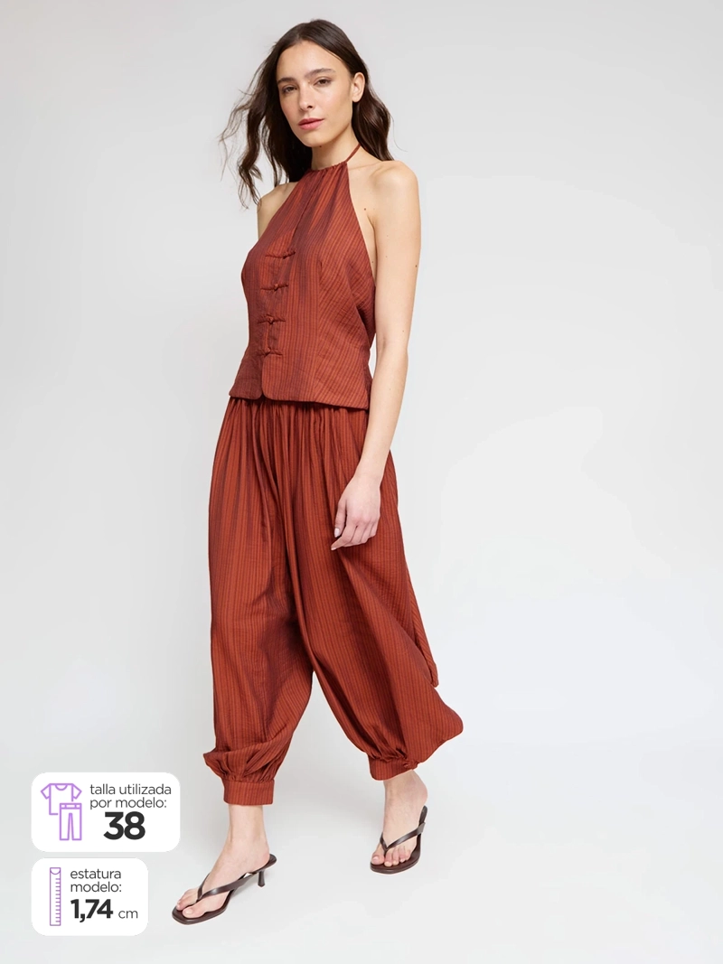 PANTALÓN MUJER MARQUIS BOMBACHO