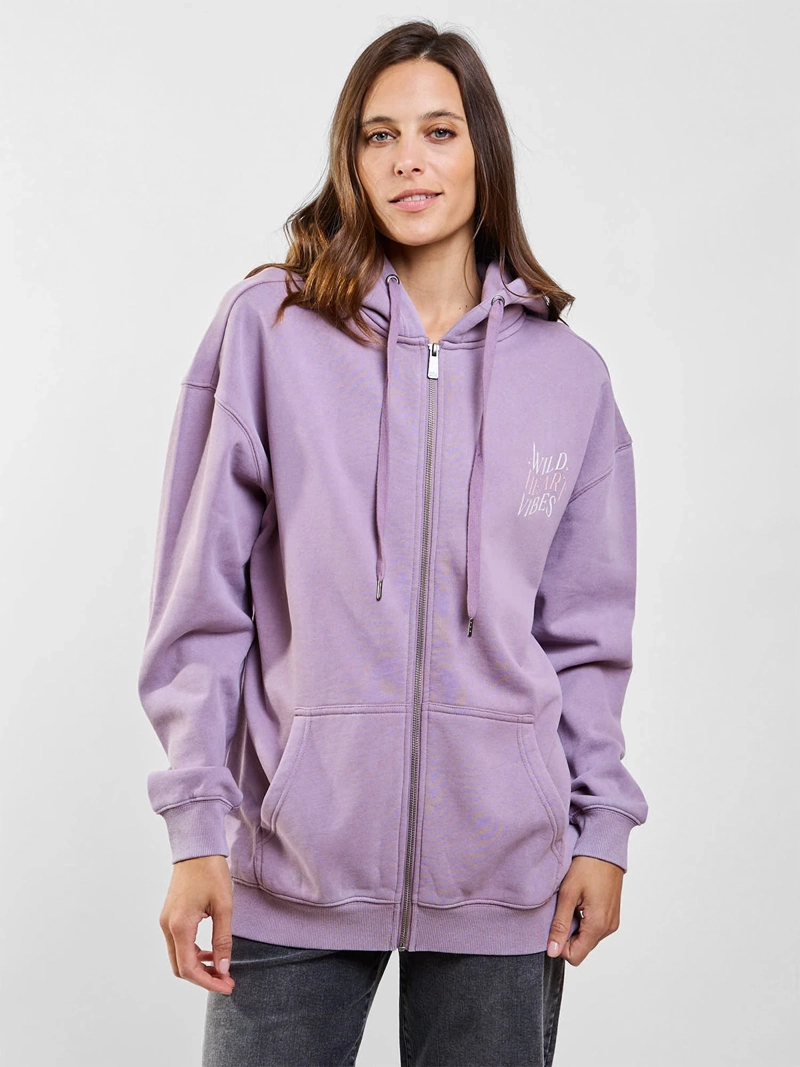 POLERÓN MUJER MAUI AND SONS FULL ZIPPER - 3