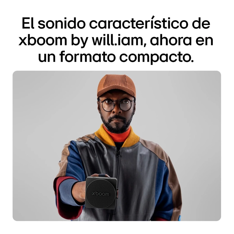 PARLANTE BLUETOOTH LG XBOOM MINI 5W - 9