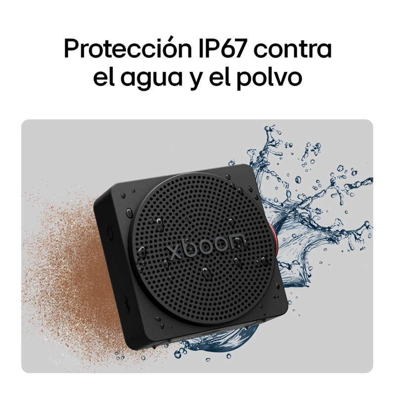 PARLANTE BLUETOOTH LG XBOOM MINI 5W - 10