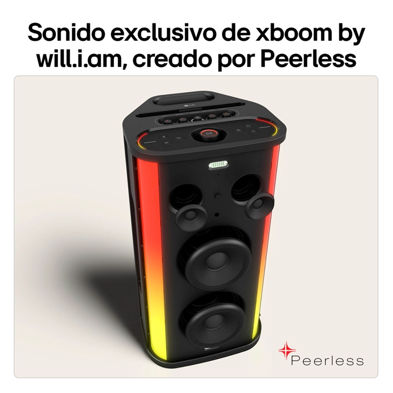 EQUIPO DE MÚSICA LG XBOOM STAGE501 220W - 11