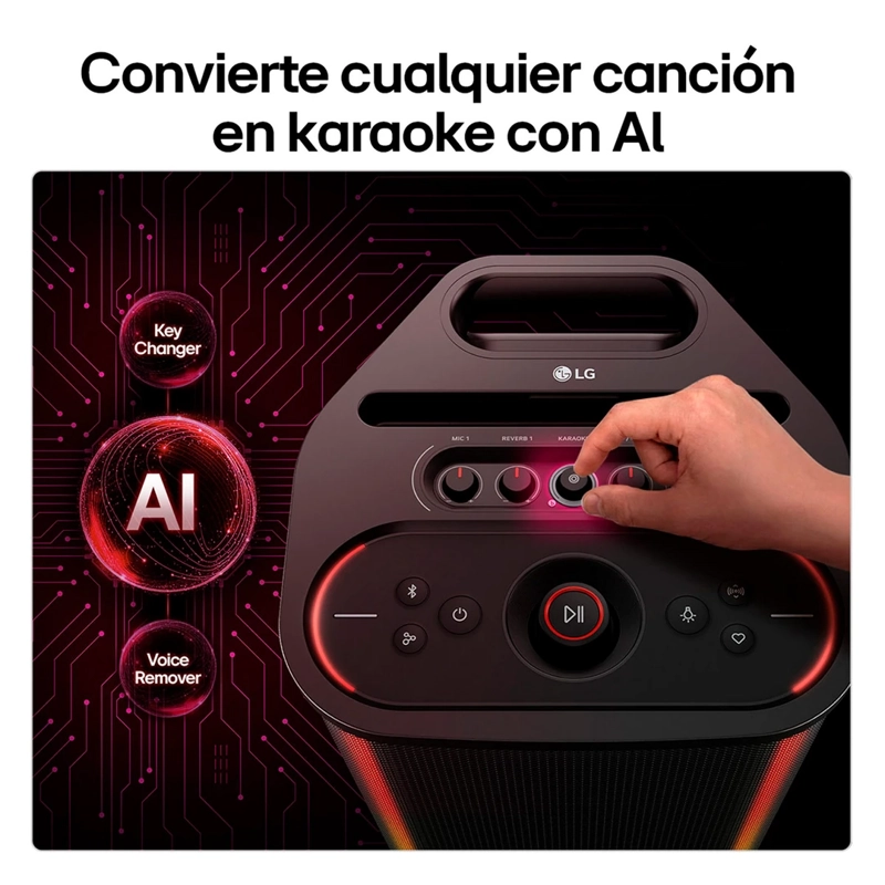 EQUIPO DE MÚSICA LG XBOOM STAGE501 220W - 8