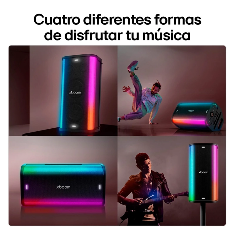 EQUIPO DE MÚSICA LG XBOOM STAGE501 220W - 9