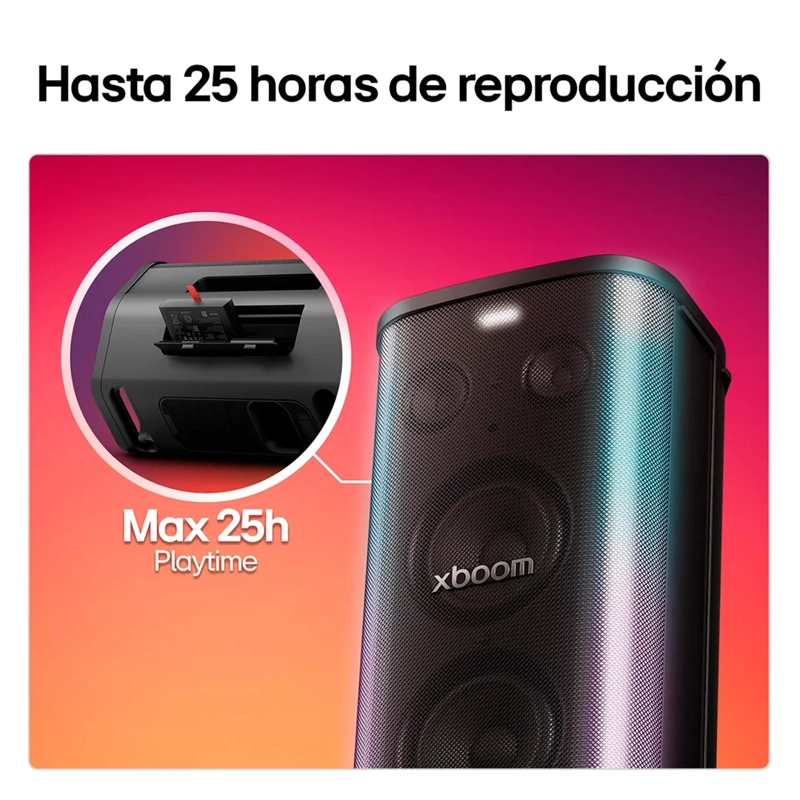 EQUIPO DE MÚSICA LG XBOOM STAGE501 220W - 10