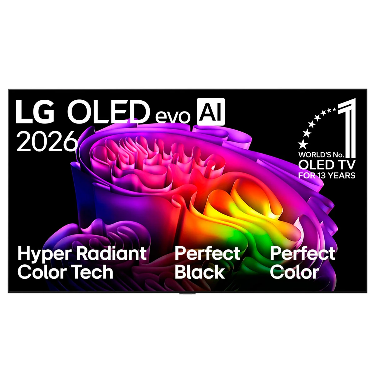 SMART TV LG OLED 4K UHD 65” OLED65G6PSA - 1
