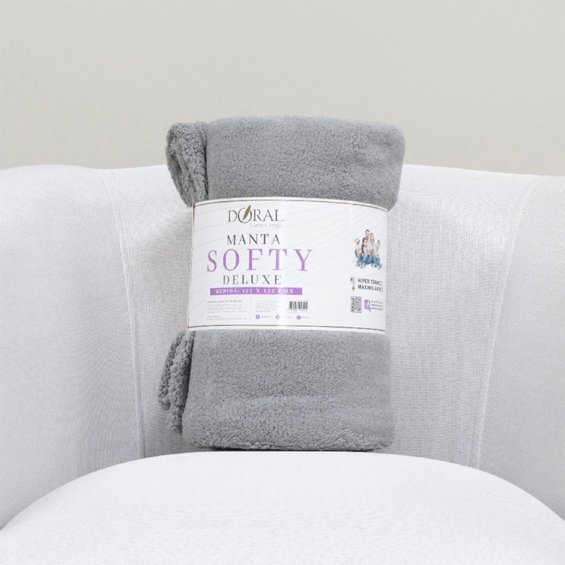 MANTA DORAL SOFTY LISA GRAFITO - 4