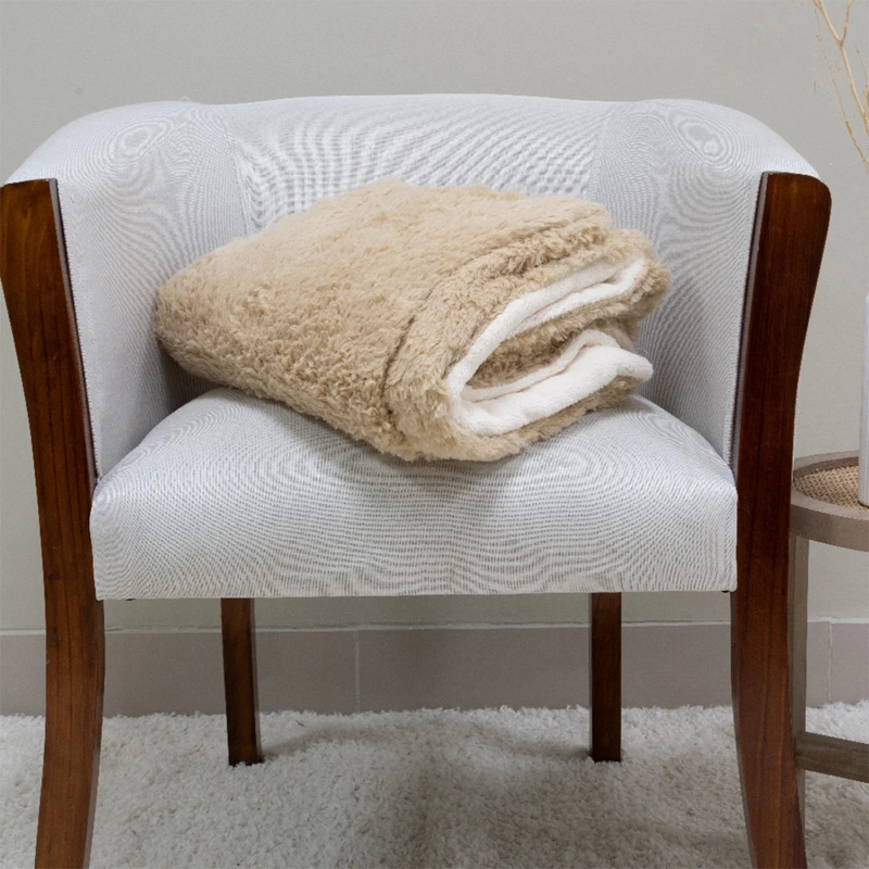 MANTA DORAL PLUSH SHERPI BEIGE - 3