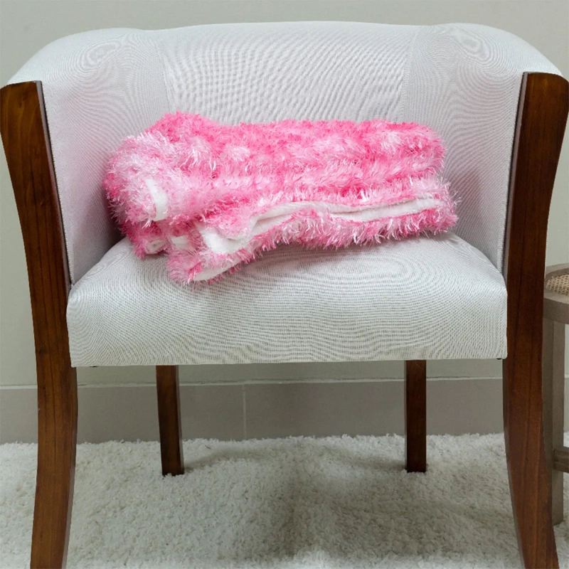 MANTA DORAL PLUSH SHERPI FUCSIA - 3