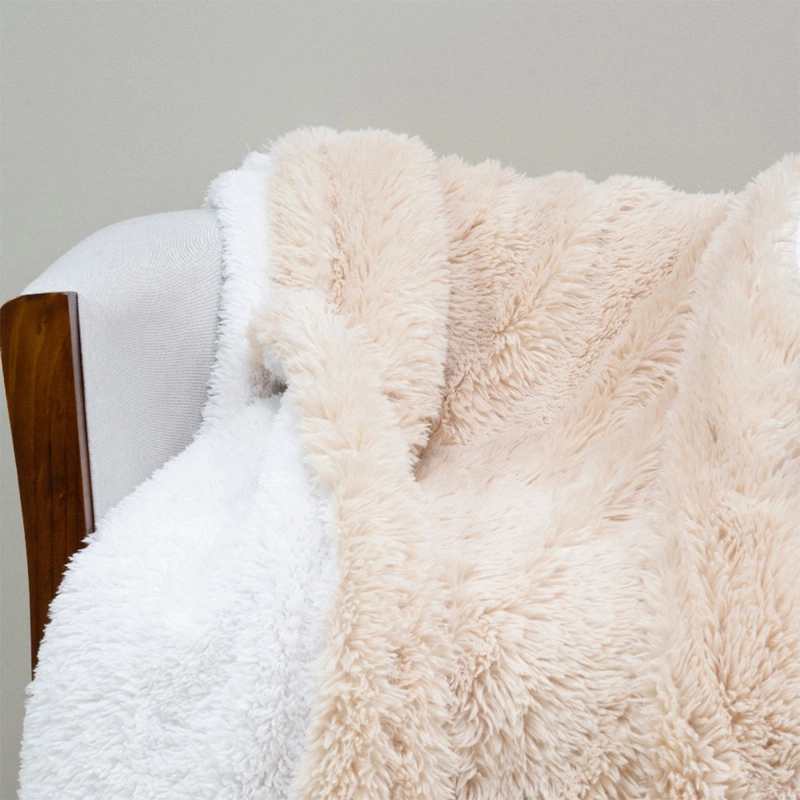 MANTA DORAL PLUSH SHERPI BEIGE - 2