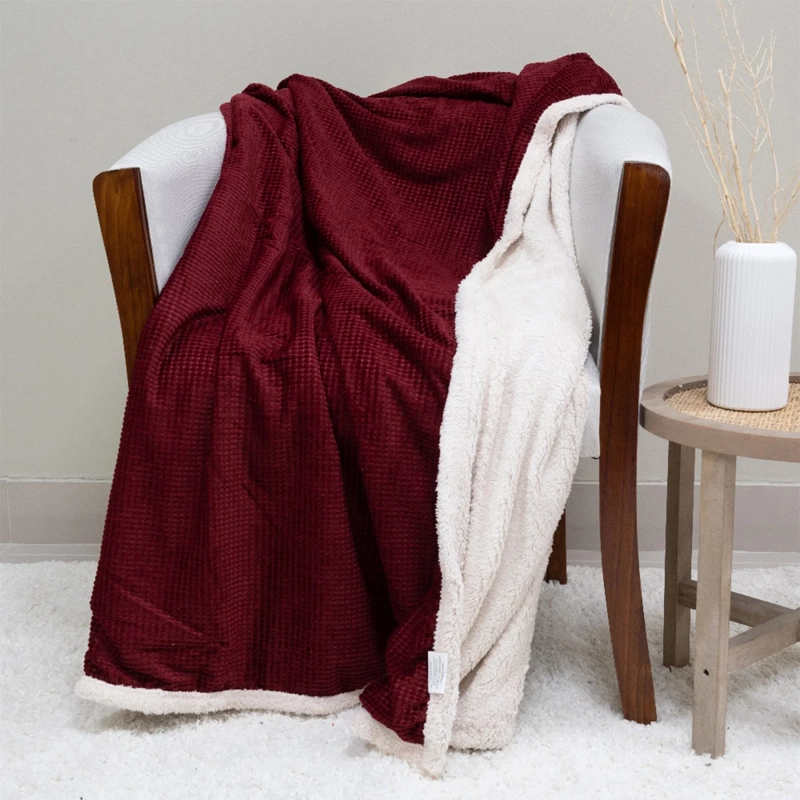 MANTA DORAL FLANNEL OUTBOSS SHERPA BURDEO - 1