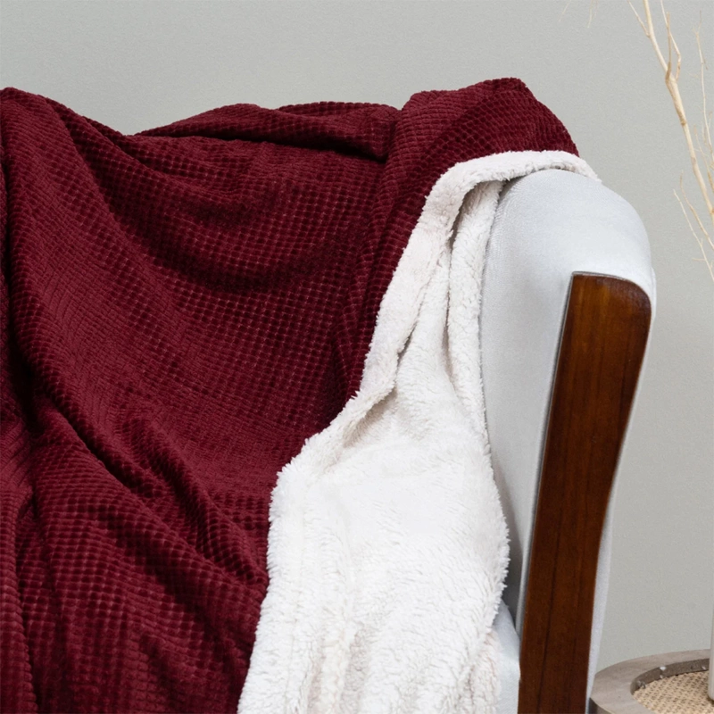 MANTA DORAL FLANNEL OUTBOSS SHERPA BURDEO - 2
