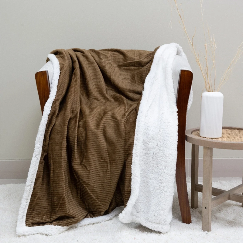MANTA DORAL FLANNEL OUTBOSS SHERPA CAFÉ - 1