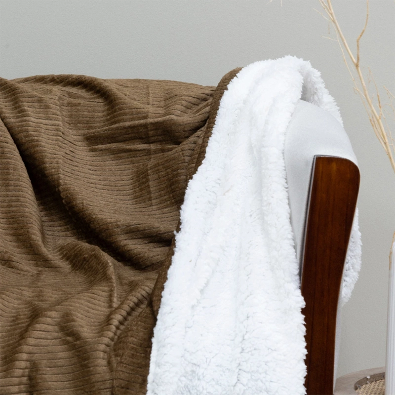 MANTA DORAL FLANNEL OUTBOSS SHERPA CAFÉ - 2