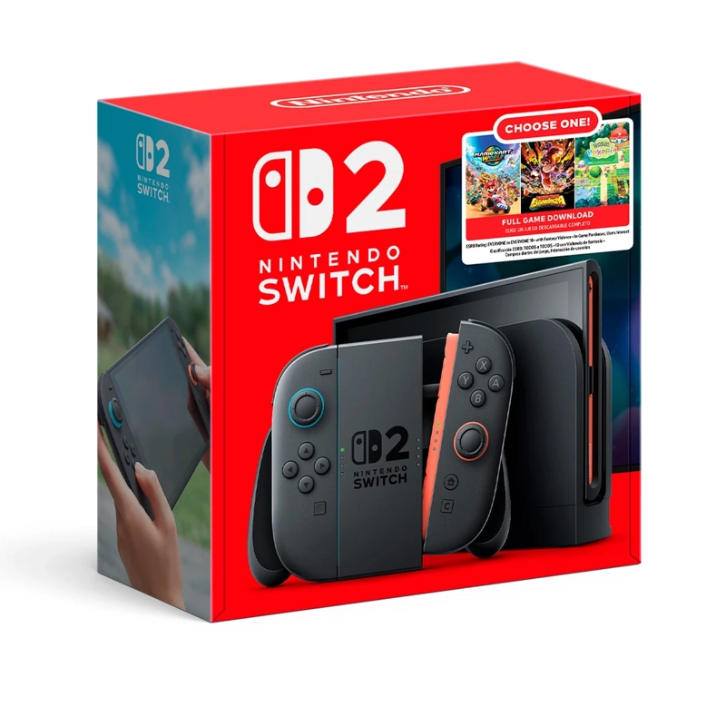 CONSOLA NINTENDO SWITCH 2 LCD: ELIGE TU JUEGO