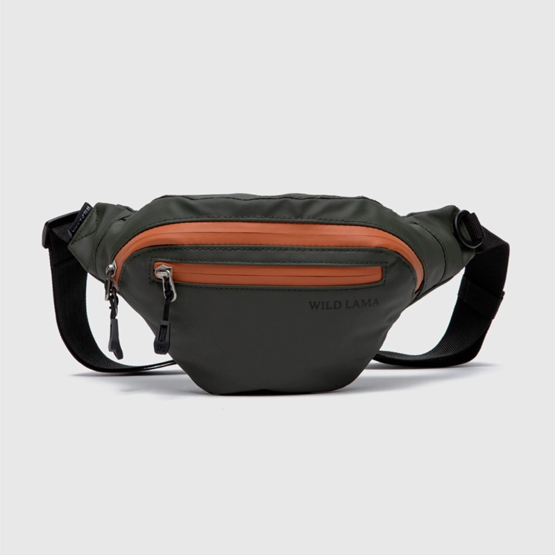 BANANO WILD LAMA BOLD IMPERMEABLE VERDE