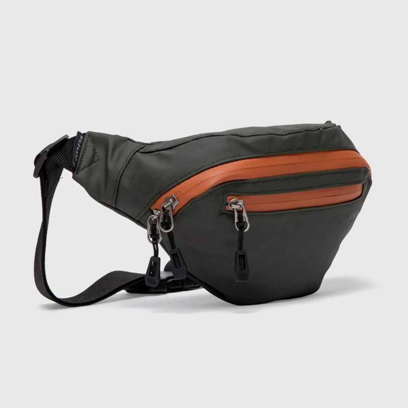 BANANO WILD LAMA BOLD IMPERMEABLE VERDE - 2