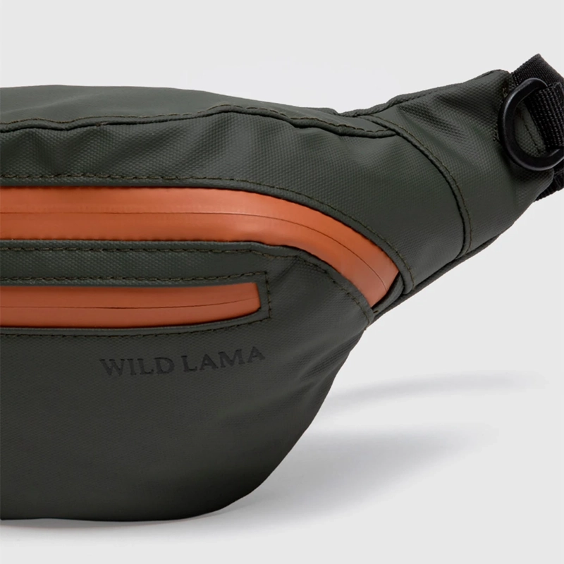 BANANO WILD LAMA BOLD IMPERMEABLE VERDE - 4