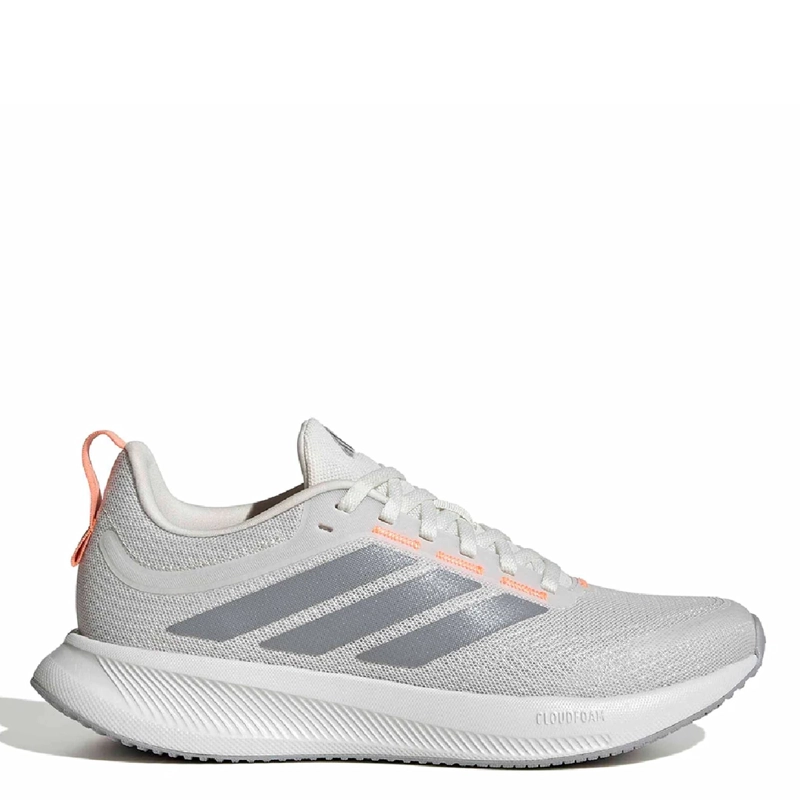 ZAPATILLAS MUJER ADIDAS RUNNING GRIS CLARO RUNBLAZE - 1