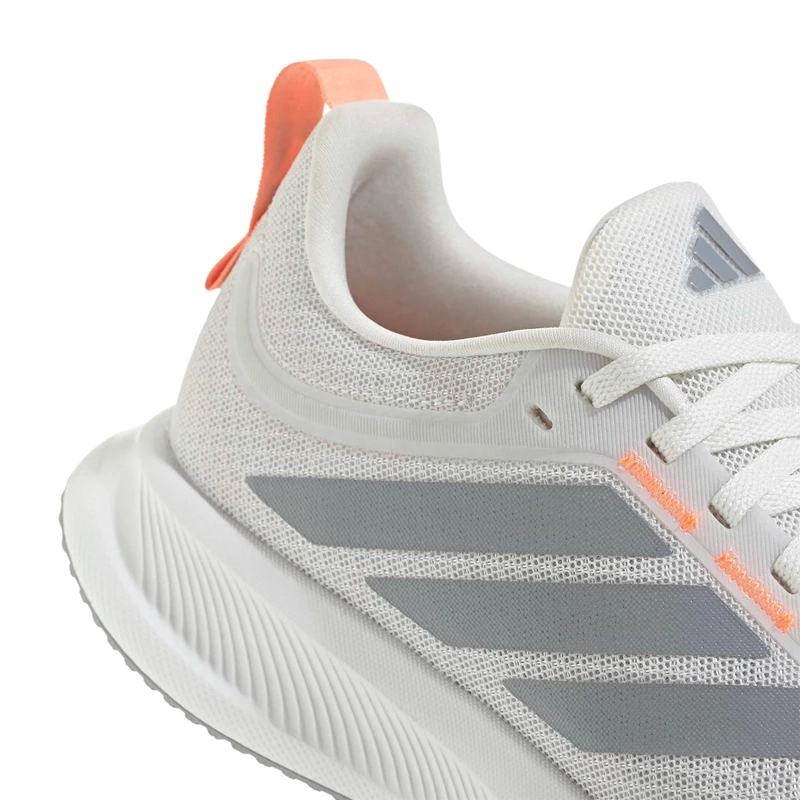 ZAPATILLAS MUJER ADIDAS RUNNING GRIS CLARO RUNBLAZE - 7