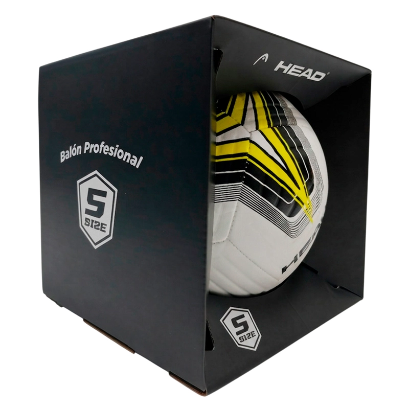 BALÓN DE FÚTBOL HEAD N AMARILLO - 3
