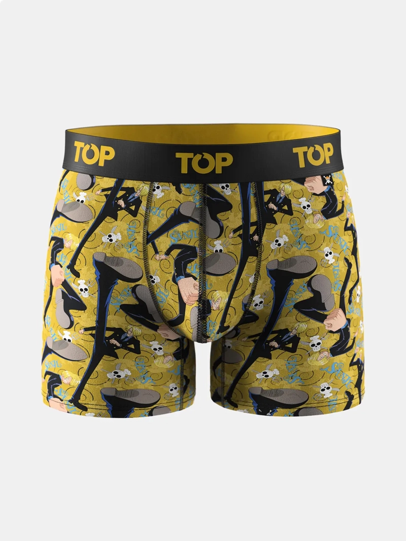 PACK X3 BOXER TOP ALGODÓN ONE PIECE - 2