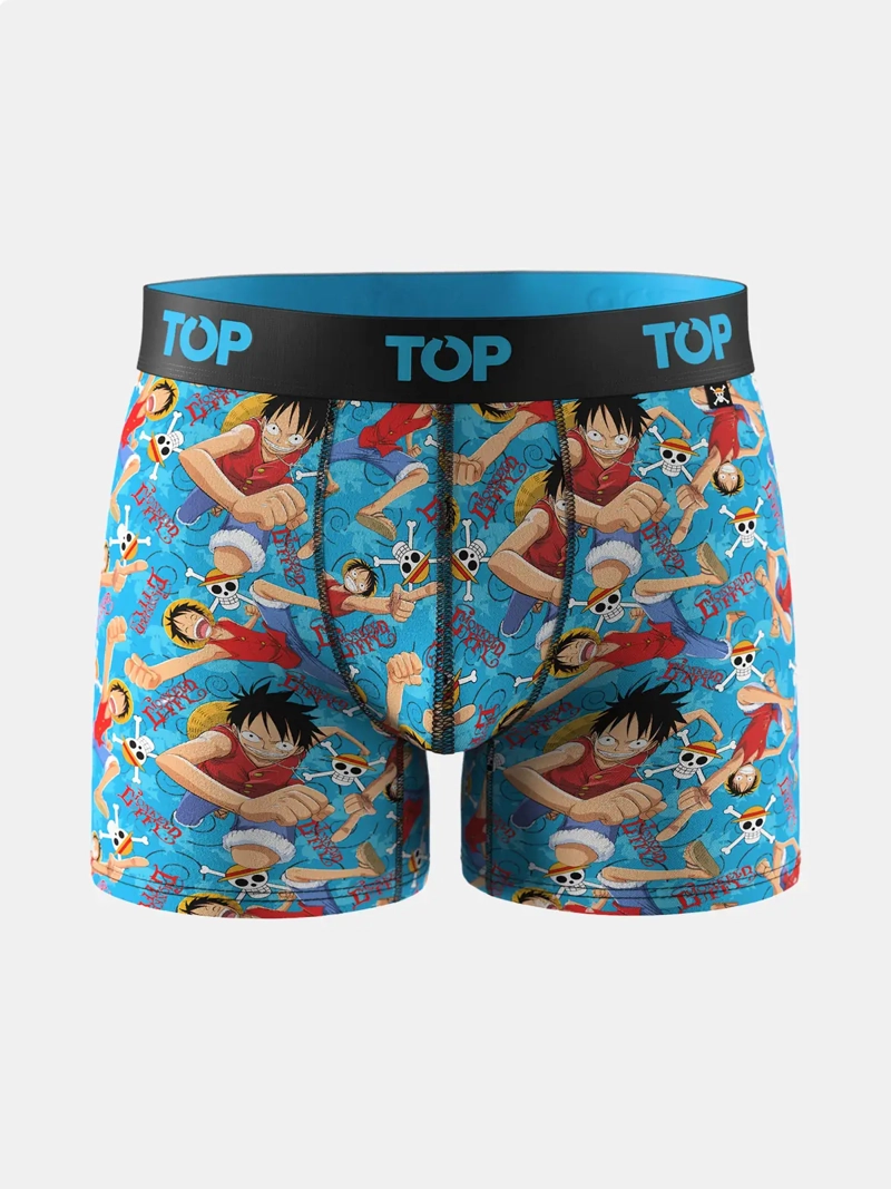 PACK X3 BOXER TOP ALGODÓN ONE PIECE - 4