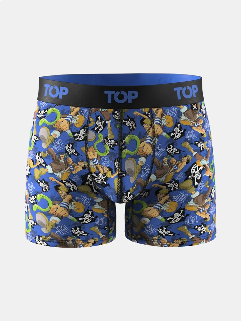 PACK X3 BOXER HOMBRE TOP ALGODÓN ONE PIECE - 4
