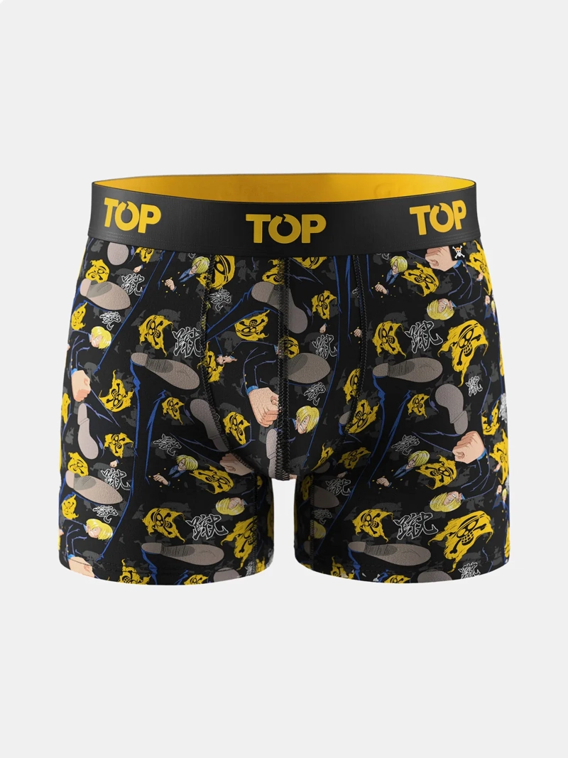 PACK X3 BOXER HOMBRE TOP ALGODÓN ONE PIECE - 2