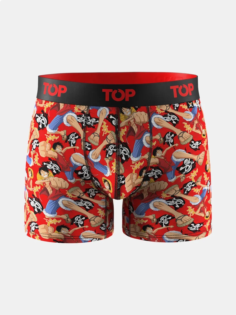 PACK X3 BOXER HOMBRE TOP ALGODÓN ONE PIECE - 3