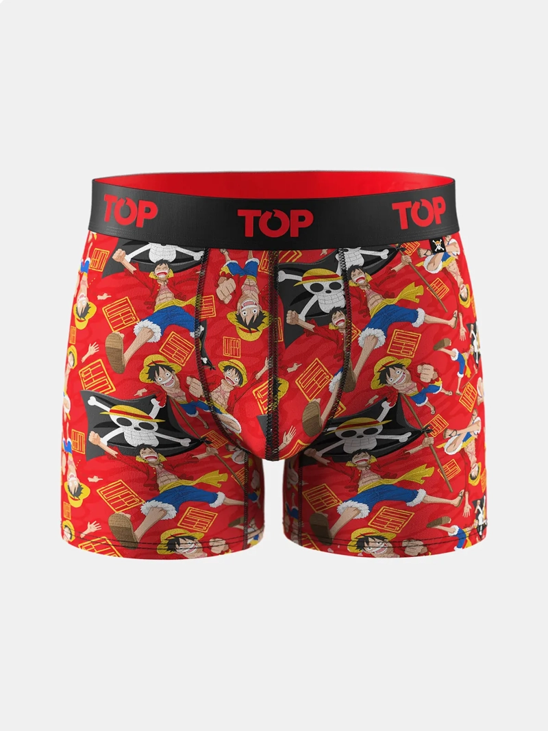 PACK X3 BOXER HOMBRE TOP ALGODÓN ONE PIECE - 3