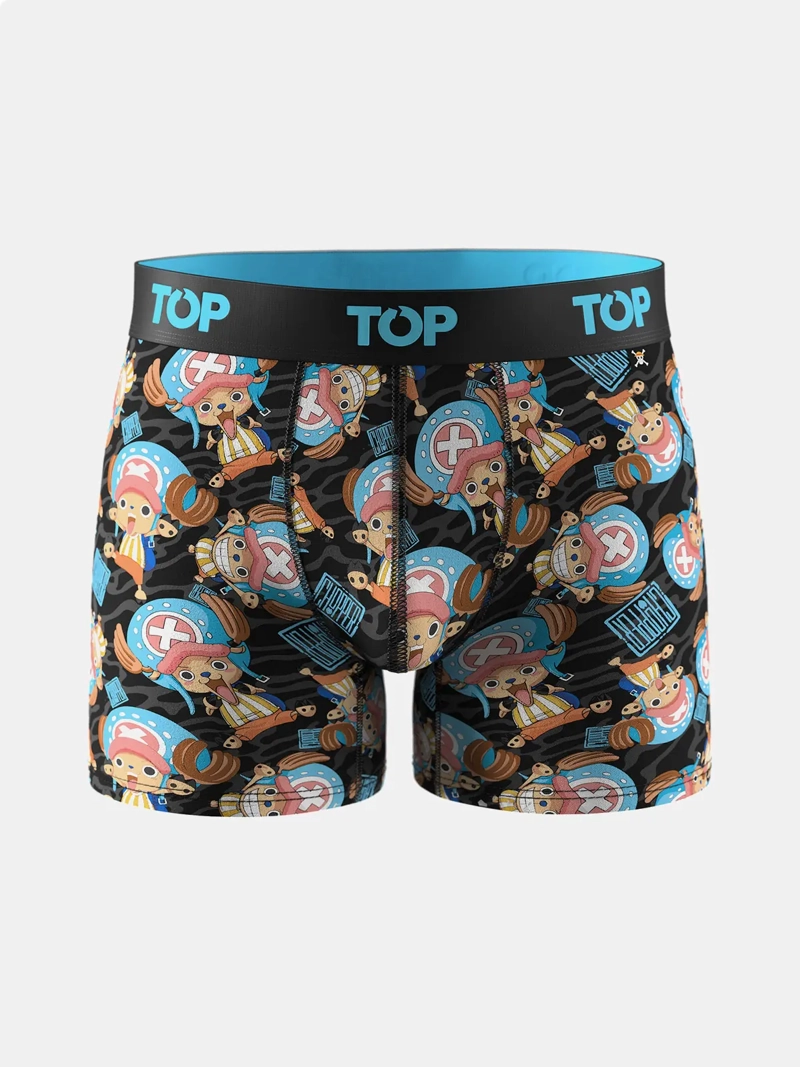 PACK X3 BOXER HOMBRE TOP ALGODÓN ONE PIECE - 4