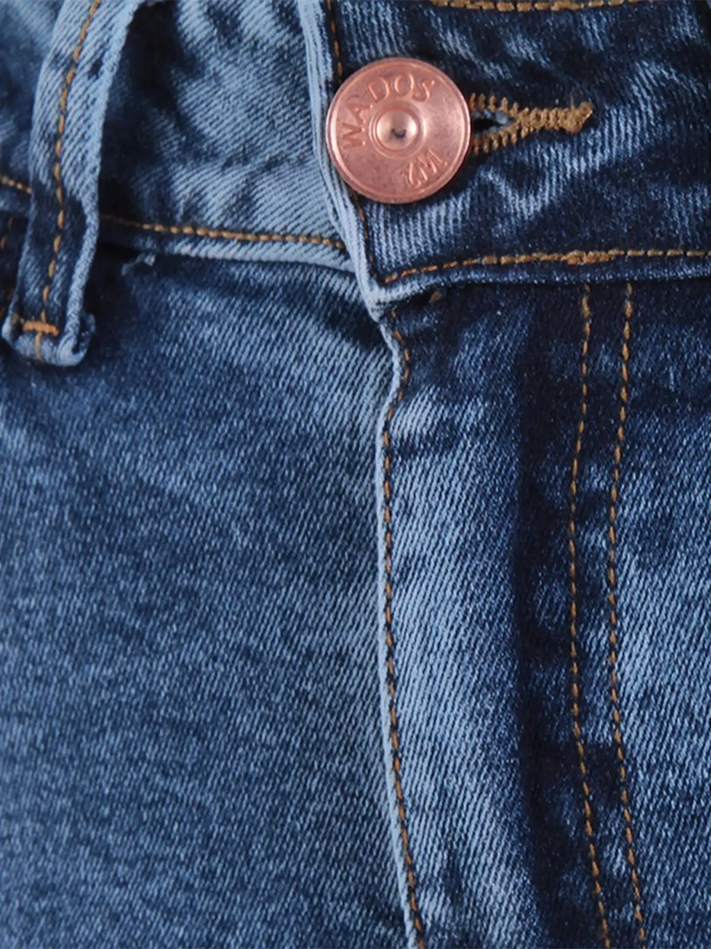 JEANS MUJER WADOS ALGODÓN BALLOON TIRO ALTO - 6