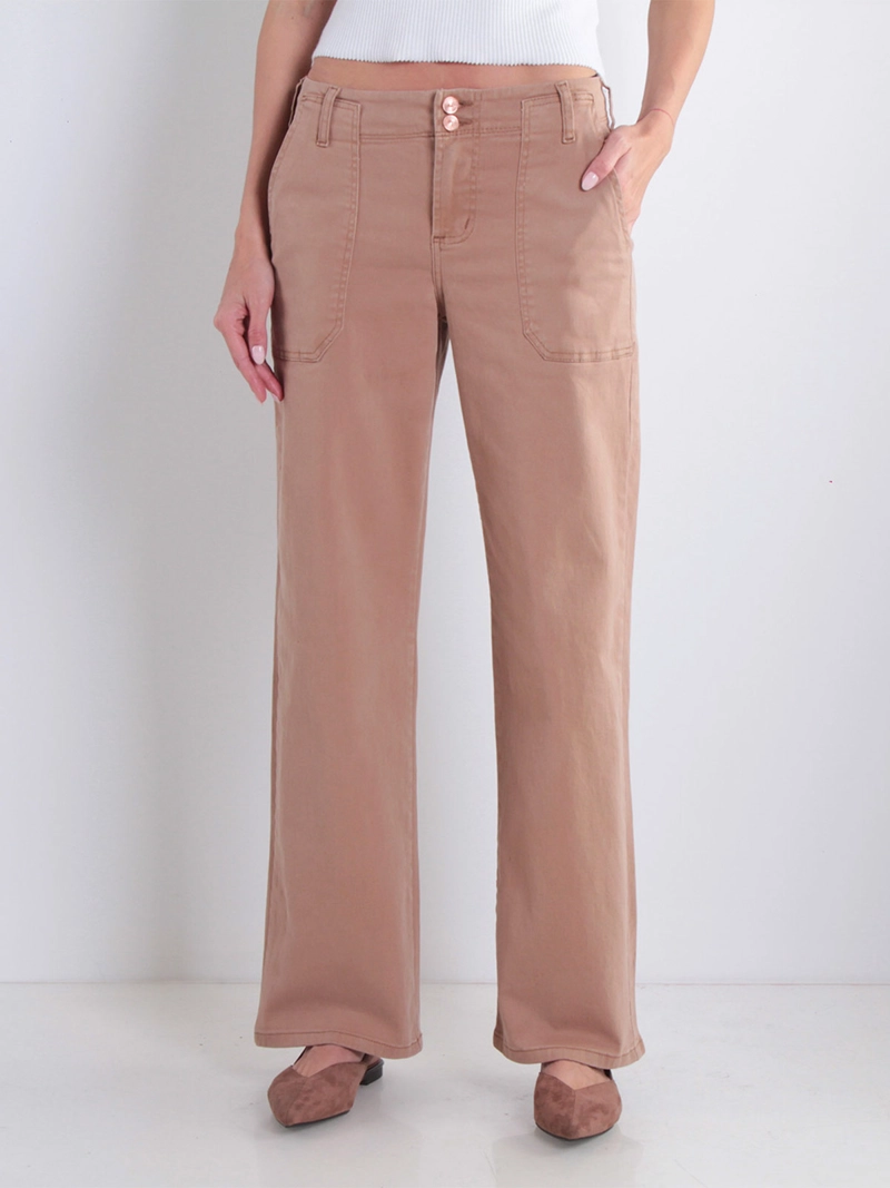 JEANS MUJER WADO'S CARGO WIDELEG TIRO ALTO  - 3