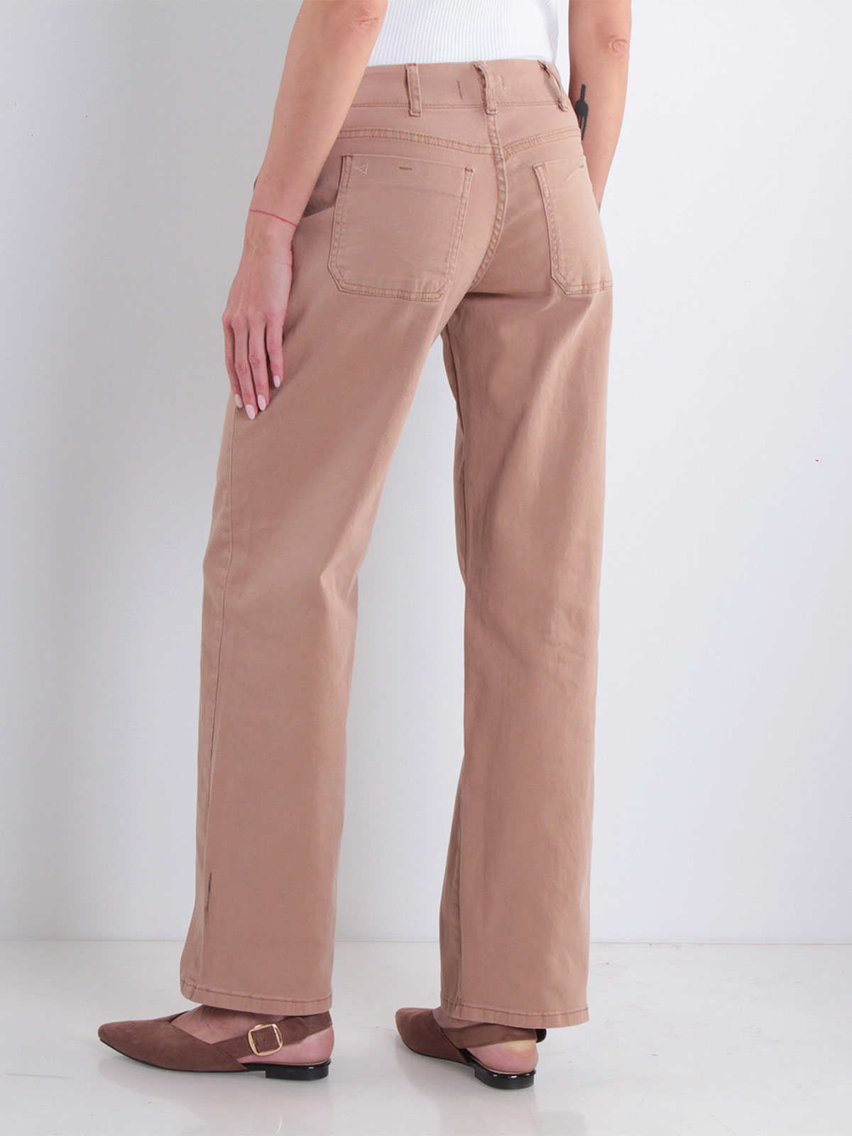 JEANS MUJER WADO'S CARGO WIDELEG TIRO ALTO  - 4