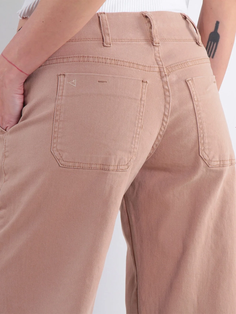JEANS MUJER WADO'S CARGO WIDELEG TIRO ALTO  - 5