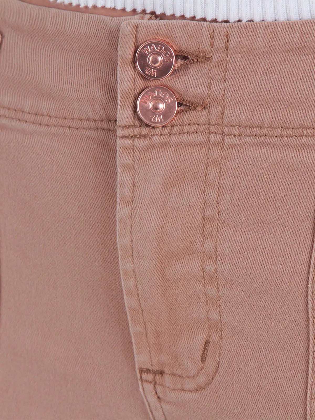 JEANS MUJER WADO'S CARGO WIDELEG TIRO ALTO  - 6