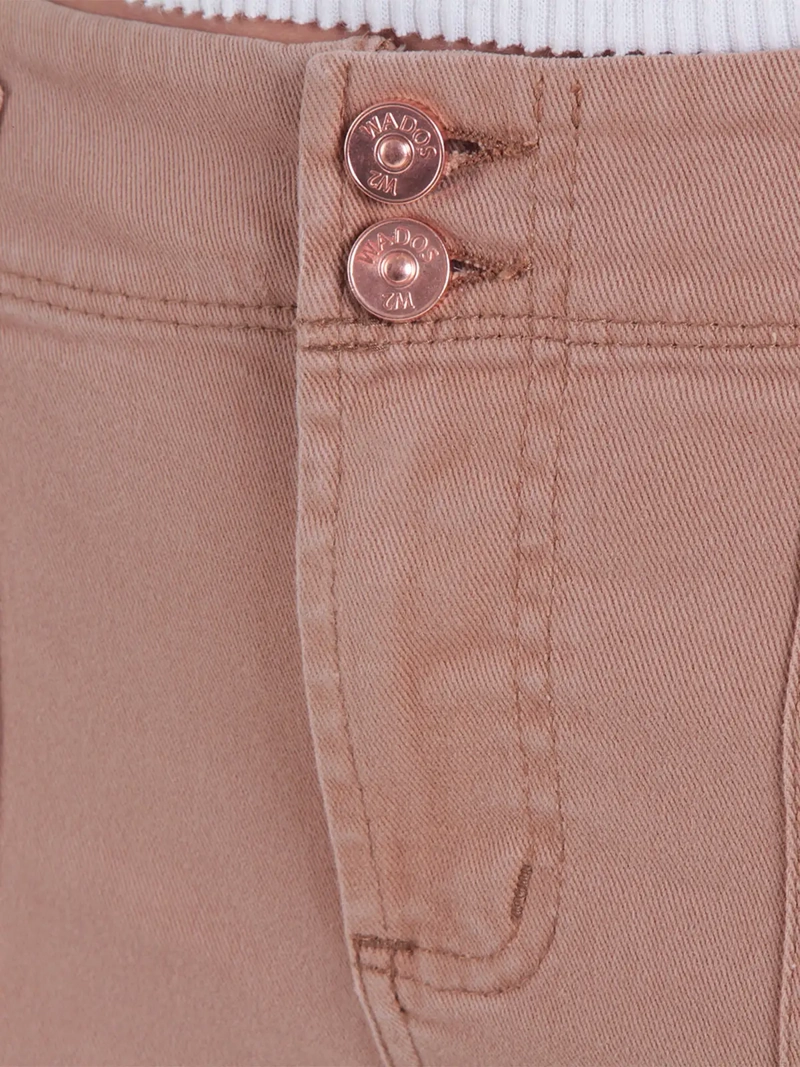 JEANS MUJER WADO'S CARGO WIDELEG TIRO ALTO  - 6