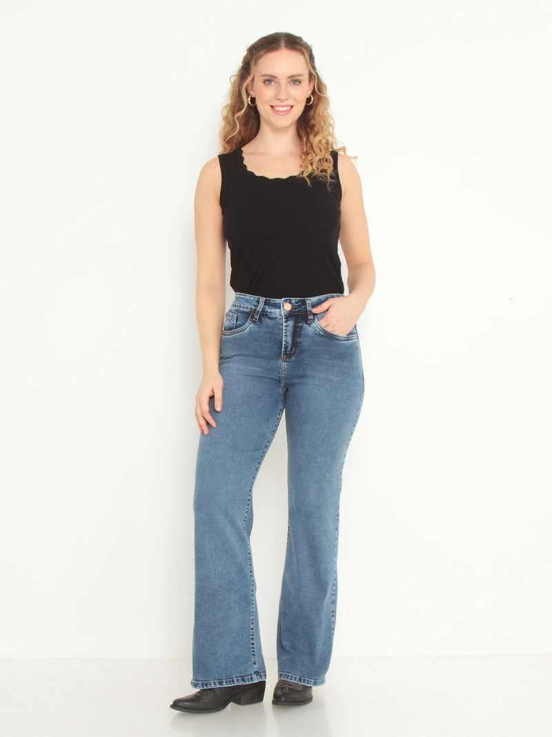 JEANS MUJER WADOS RECTO  - 1